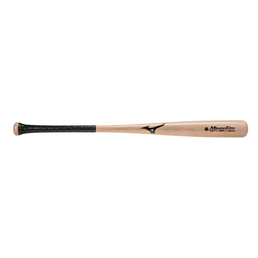 Mizuno Men's MZH 271 Beech Elite Wood Baseball Bat Beige (340420-GMA)